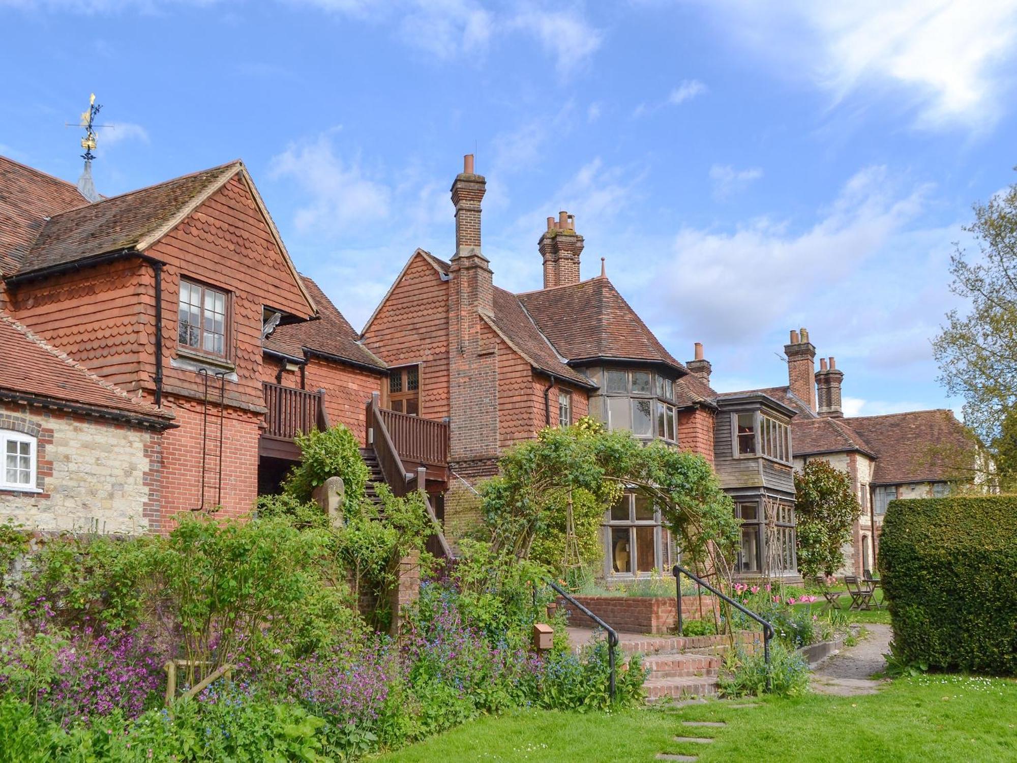 Stable Yard Cottage Selborne Exterior foto